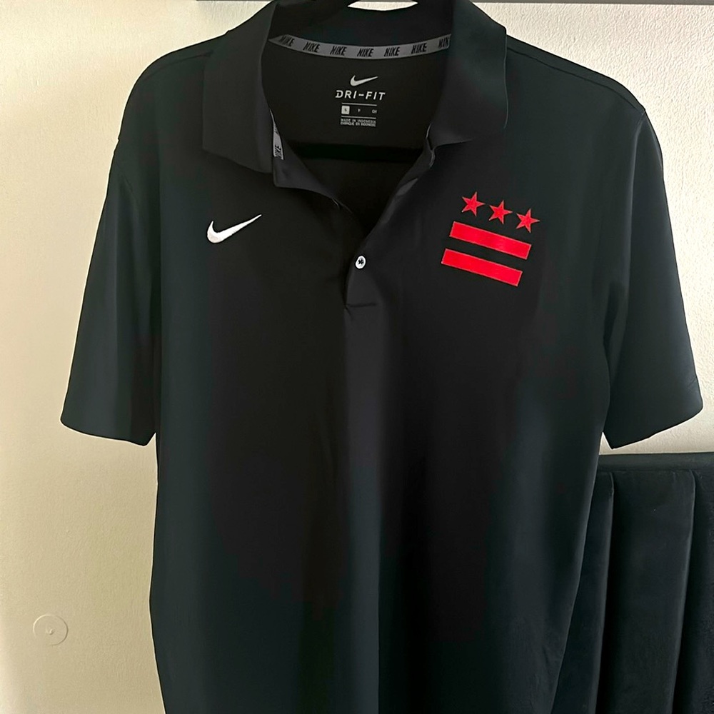 Limited Addition Washington Wizards City Edition Nike Dri-Fit Polo
